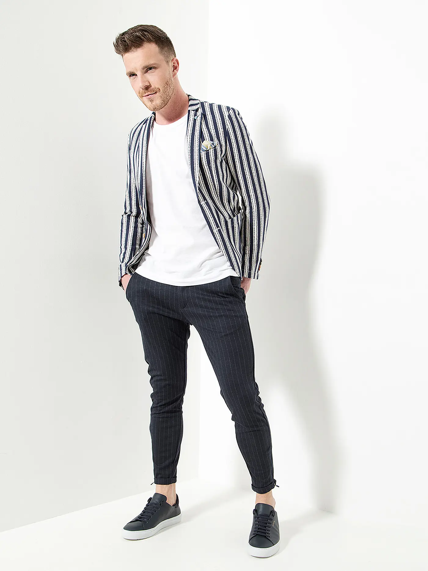GABBA | Chino "Pisa" | schwarz